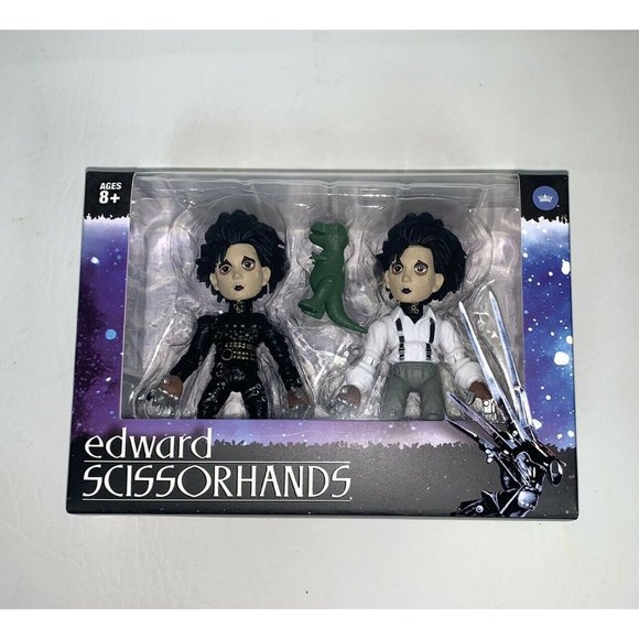 TLS Loyal Subjects Edward Scissorhands Figure Chase 1/48 Medium Rare Walmart Exc - Picture 1 of 2
